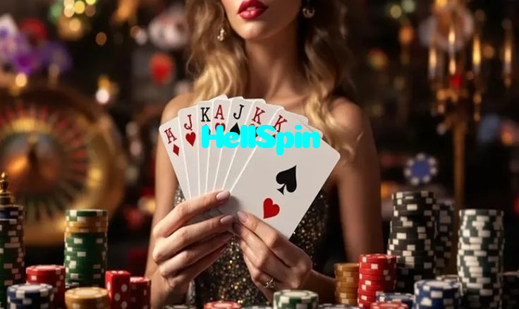 HellSpin خوش آمدید بونس +600% پیشکش موبائل ایپ کے پروموشن سیکشن میں دکھائی دیتی ہے۔